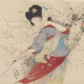 Kiyokata Kaburagi: Bậc thầy dòng tranh mỹ nhân Bijin-ga